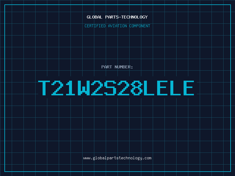 Aviation Part T21W2S28LELE