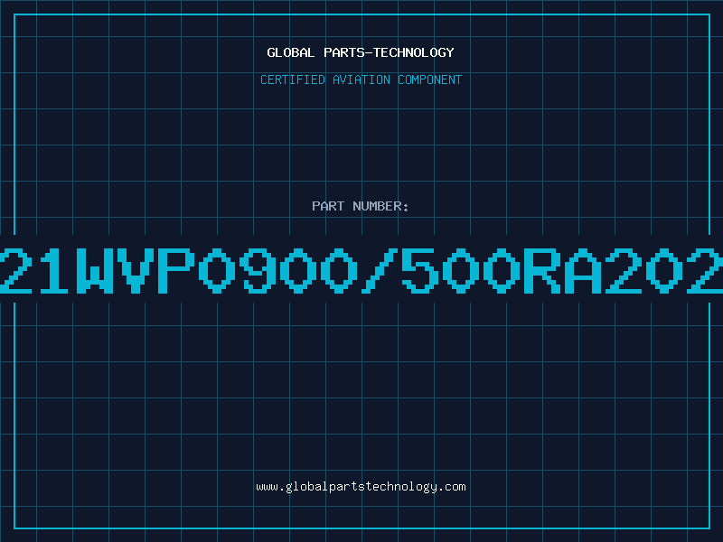 Aviation Part T21WVP0900/500RA2020
