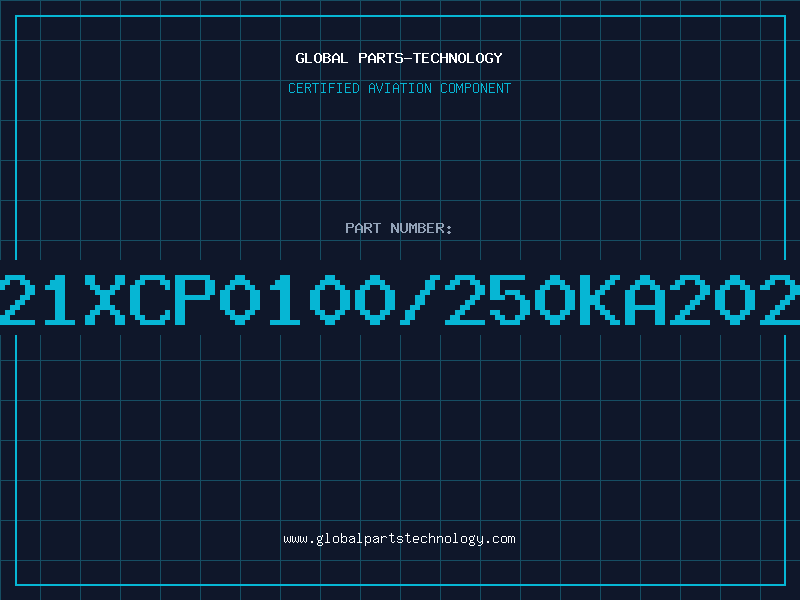 Aviation Part T21XCP0100/250KA2020