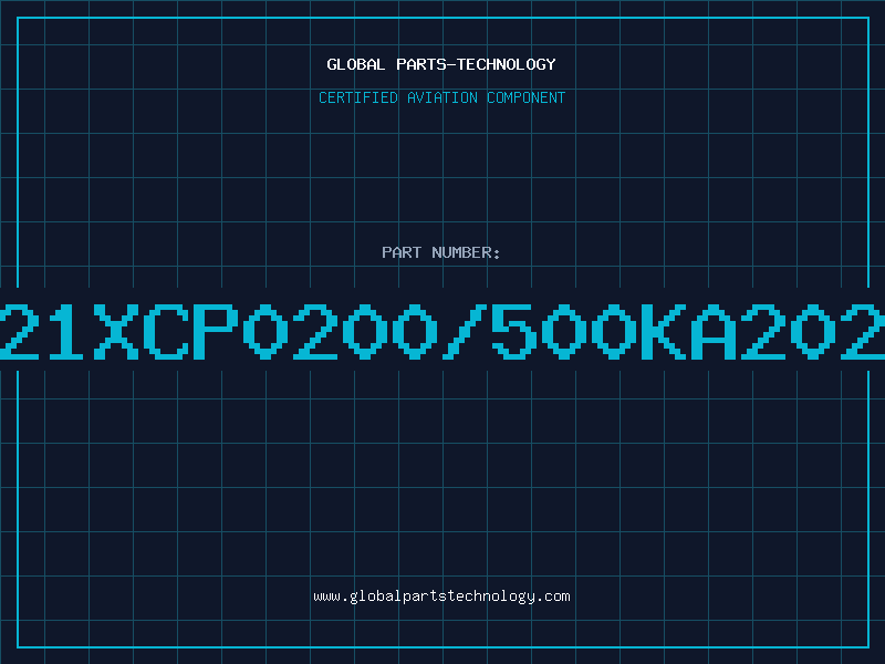 Aviation Part T21XCP0200/500KA2020