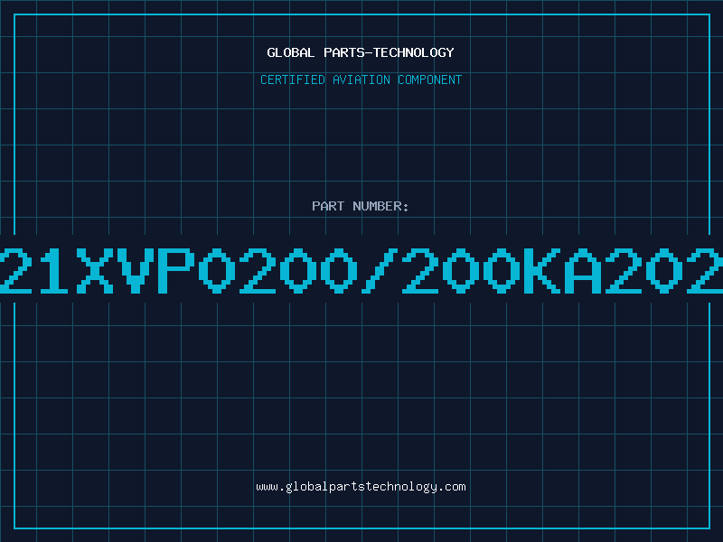Aviation Part T21XVP0200/200KA2020