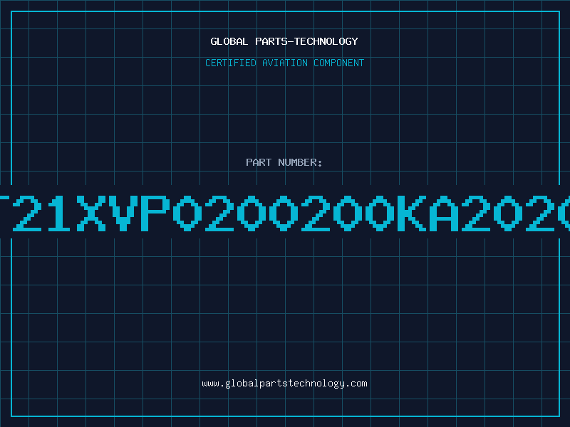 Aviation Part T21XVP0200200KA2020