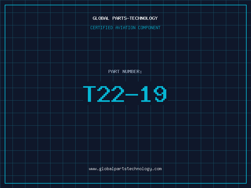 Aviation Part T22-19