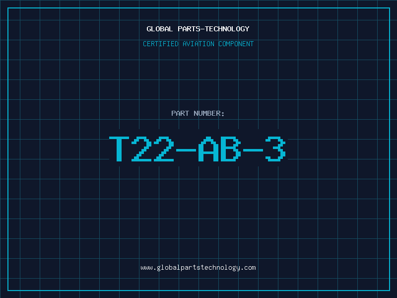 Aviation Part T22-AB-3
