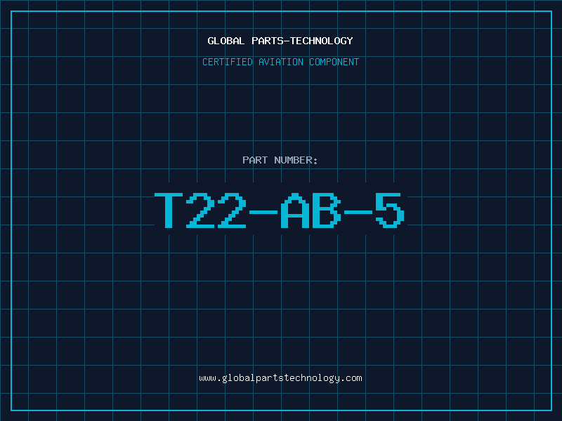 Aviation Part T22-AB-5