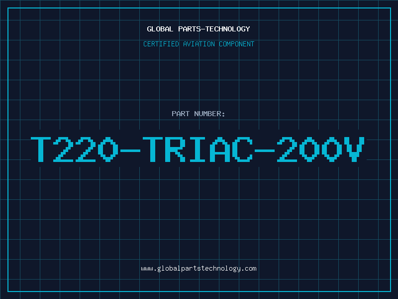 Aviation Part T220-TRIAC-200V