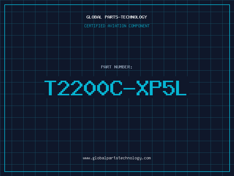 Aviation Part T2200C-XP5L