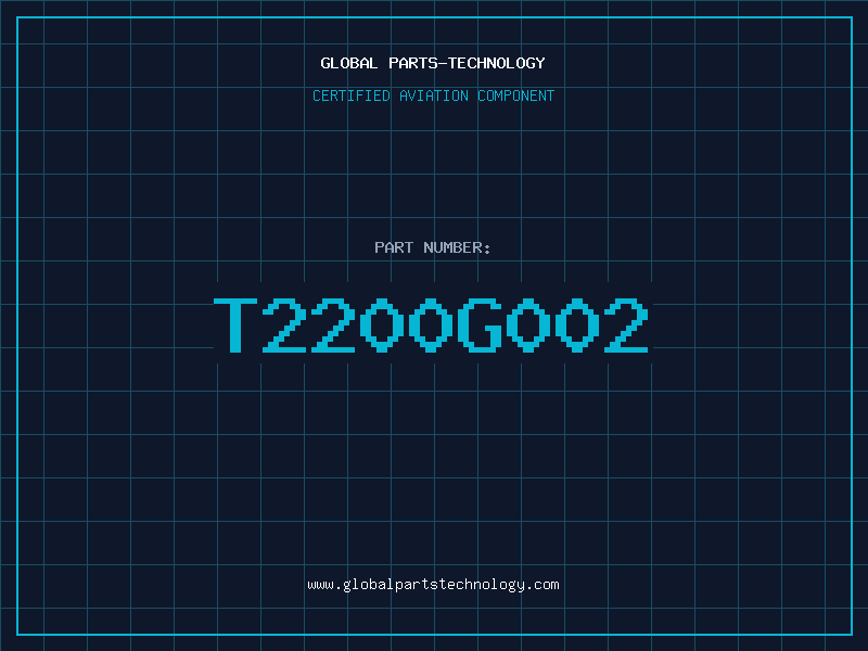 Aviation Part T2200G002