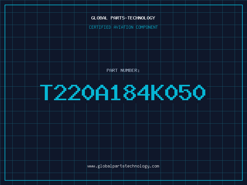 Aviation Part T220A184K050