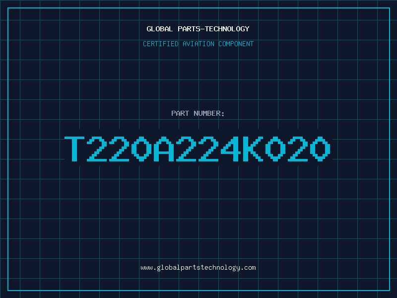 Aviation Part T220A224K020