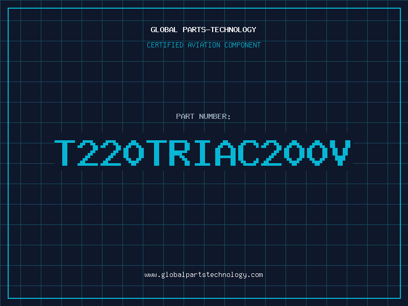 Aviation Part T220TRIAC200V