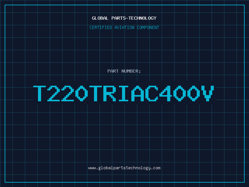 Aviation Part T220TRIAC400V
