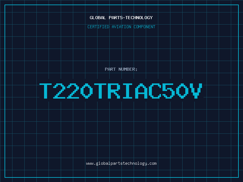 Aviation Part T220TRIAC50V