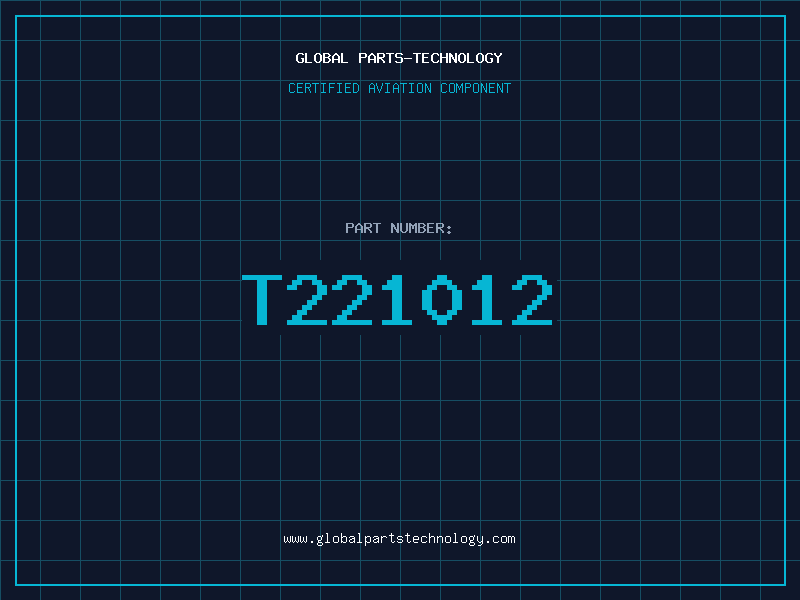 Aviation Part T221012