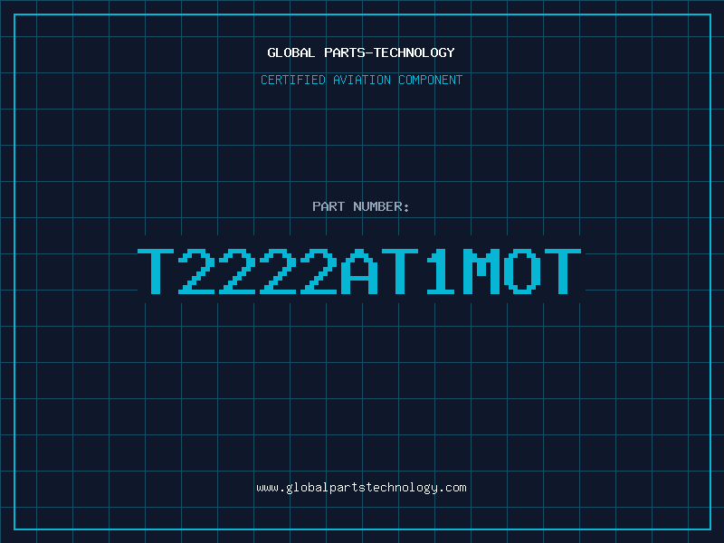 Aviation Part T2222AT1MOT