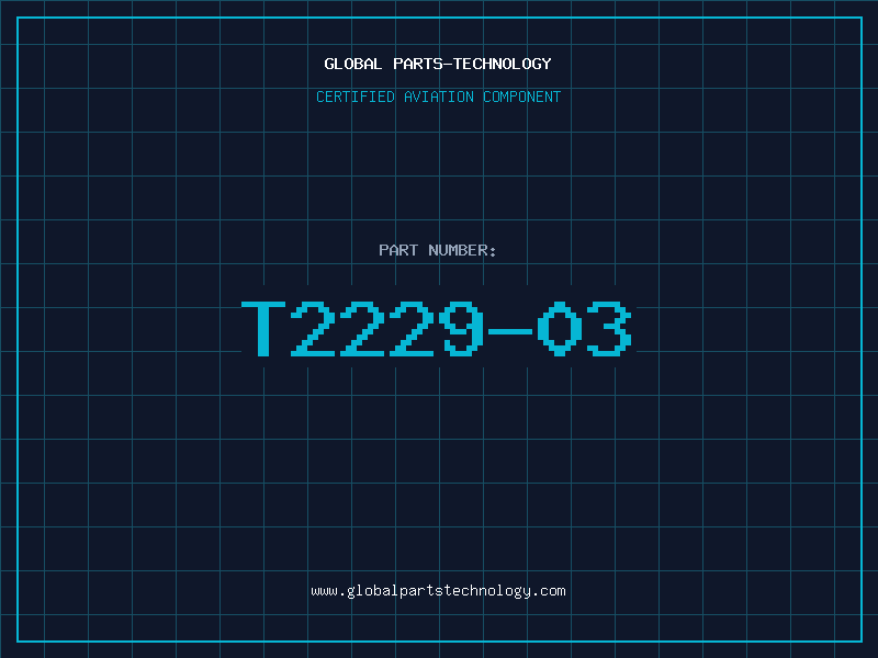 Aviation Part T2229-03