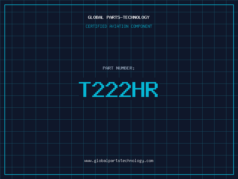 Aviation Part T222HR