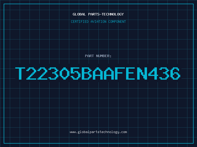 Aviation Part T22305BAAFEN436