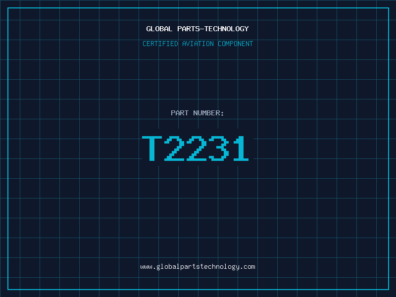 Aviation Part T2231