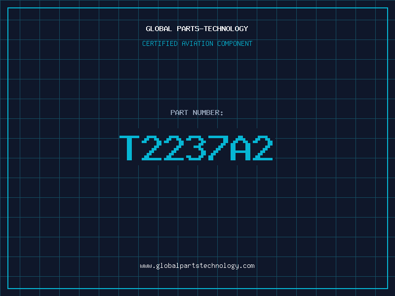 Aviation Part T2237A2
