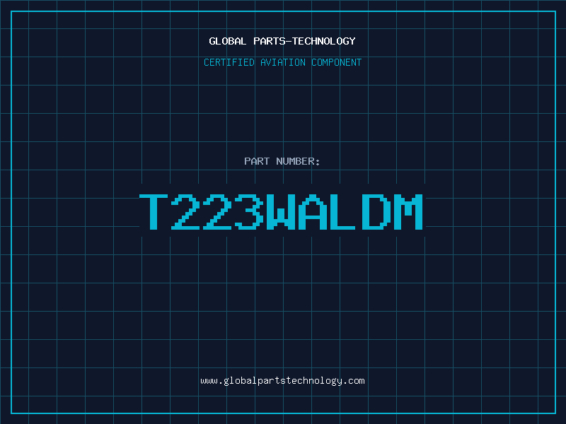 Aviation Part T223WALDM