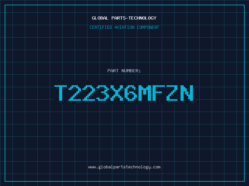 Aviation Part T223X6MFZN