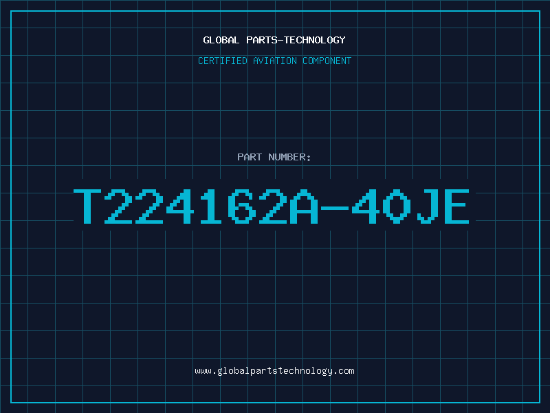 Aviation Part T224162A-40JE