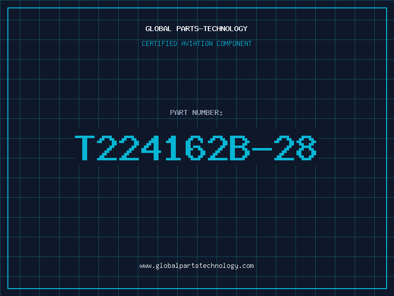 Aviation Part T224162B-28