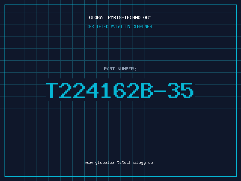 Aviation Part T224162B-35