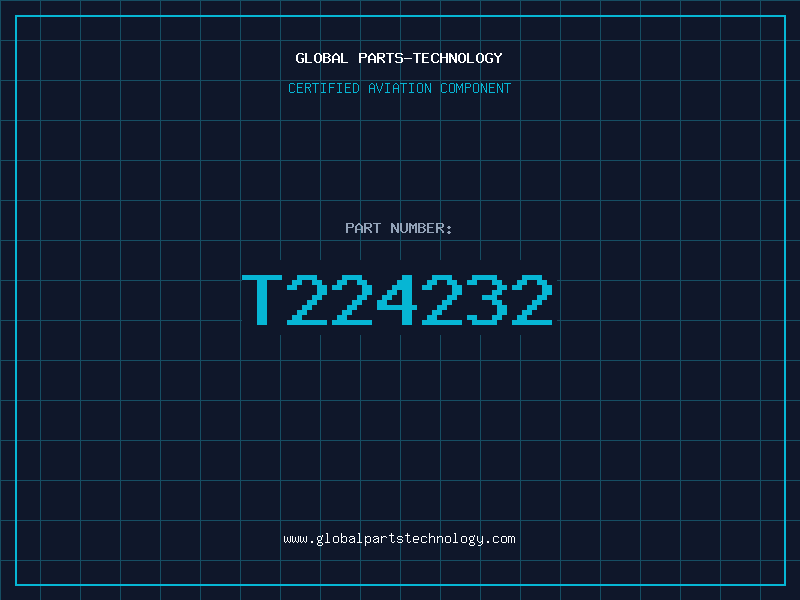 Aviation Part T224232