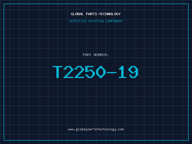 Aviation Part T2250-19