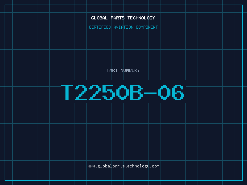 Aviation Part T2250B-06