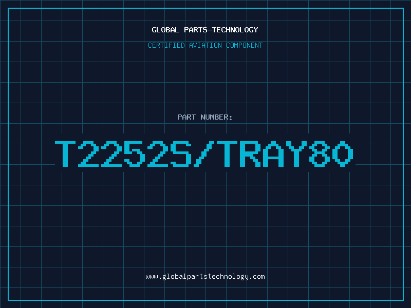 Aviation Part T2252S/TRAY80