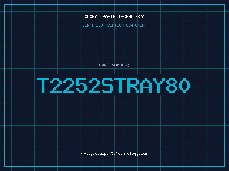 Aviation Part T2252STRAY80