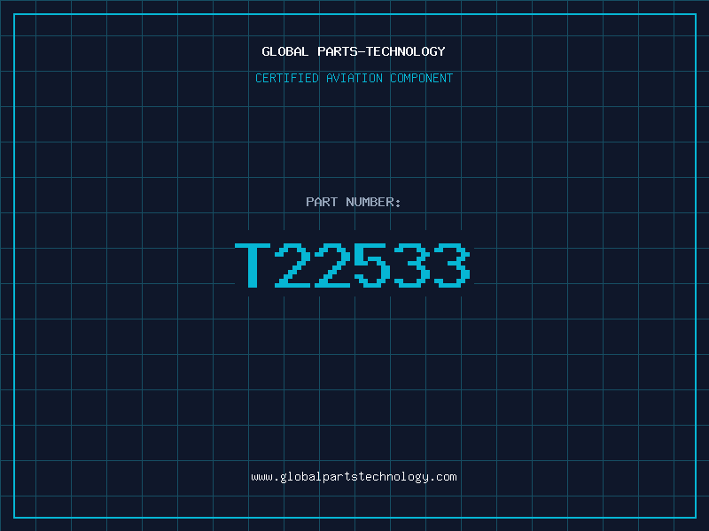 Aviation Part T22533