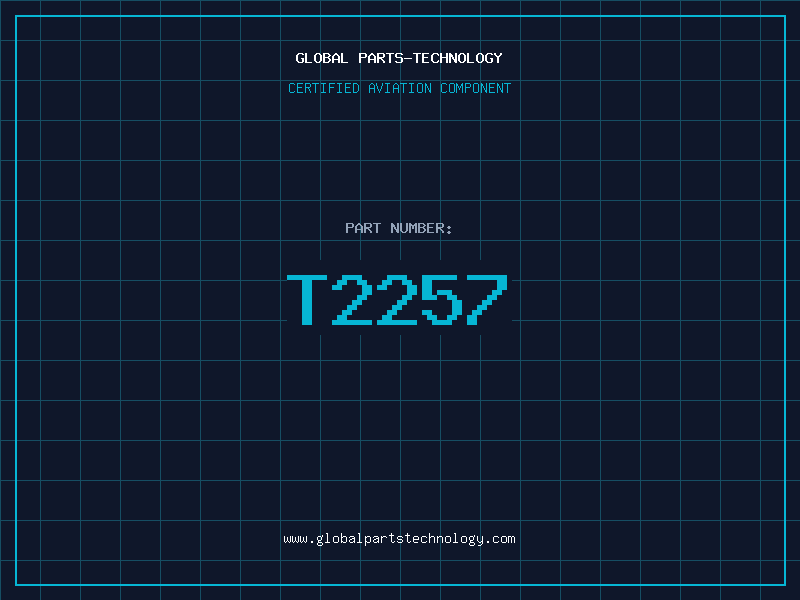 Aviation Part T2257