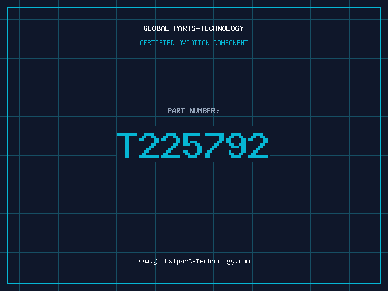 Aviation Part T225792
