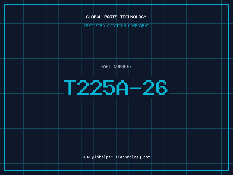 Aviation Part T225A-26