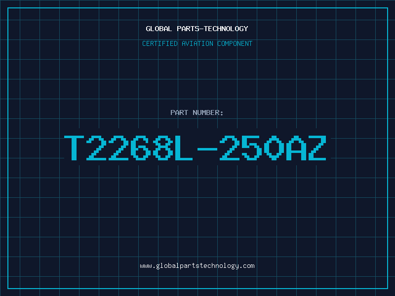 Aviation Part T2268L-250AZ