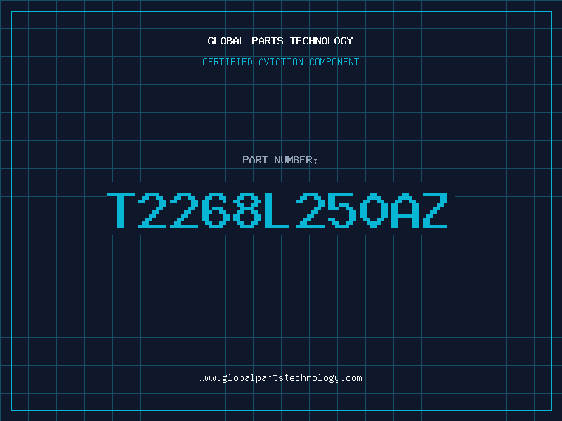 Aviation Part T2268L250AZ