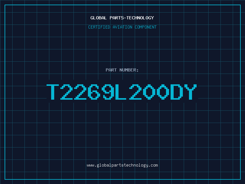 Aviation Part T2269L200DY
