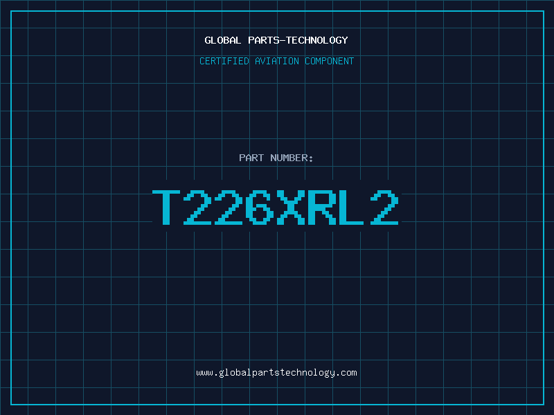 Aviation Part T226XRL2