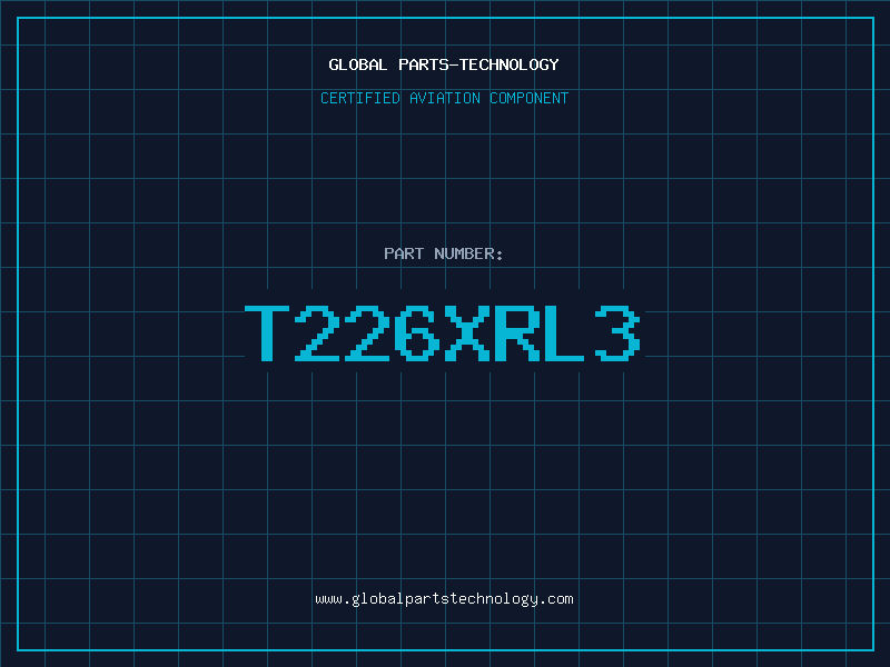 Aviation Part T226XRL3