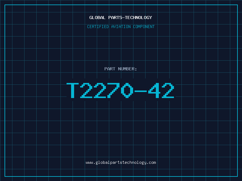 Aviation Part T2270-42