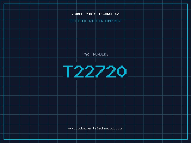 Aviation Part T22720