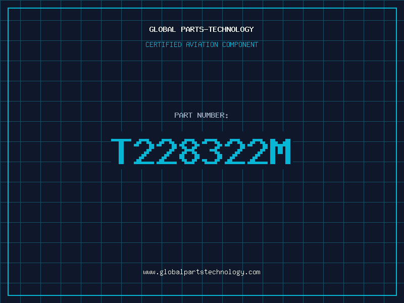 Aviation Part T228322M