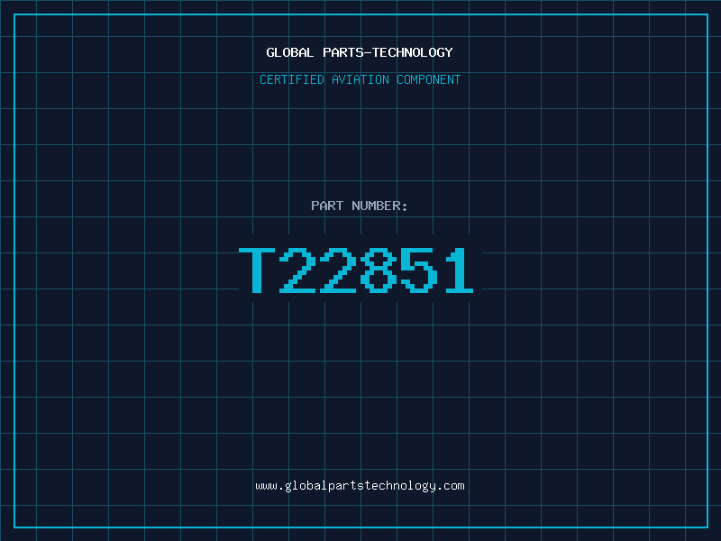 Aviation Part T22851