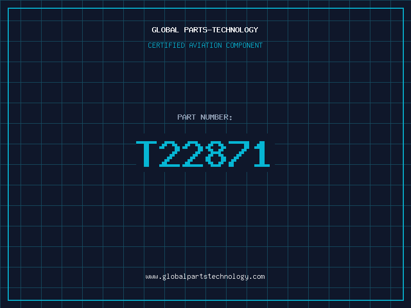 Aviation Part T22871