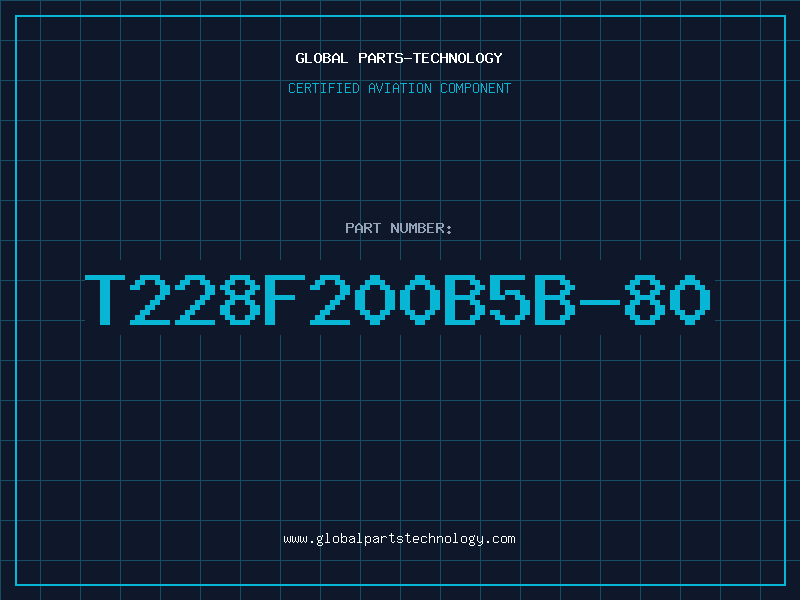 Aviation Part T228F200B5B-80