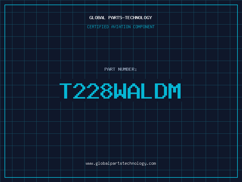 Aviation Part T228WALDM